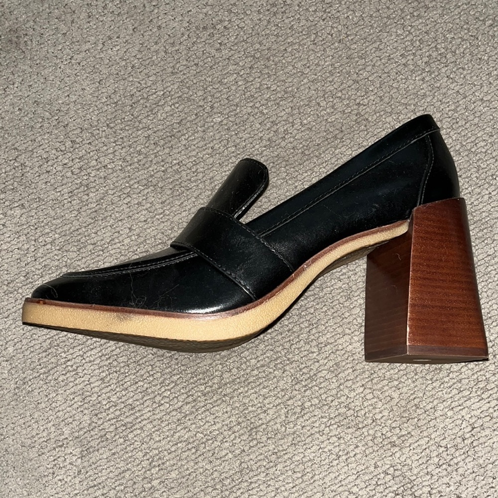 New Vince Camuto loafers, never worn
